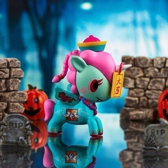 tokidoki Jade Zombie Unicorno from Unicorno After Dark Series 5 - Picture 1 of 2